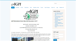 Desktop Screenshot of agpc.org